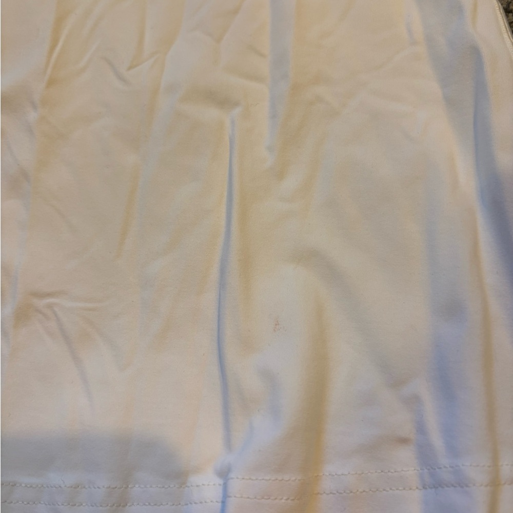 Lululemon White Racer Back Tank - Picture 2 of 3